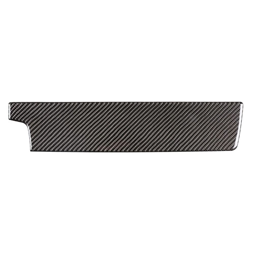 Auto Soft Carbon Fibre Center Control Copilot Armaturenbrettscheibe -Abdeckungsverkleidung for Toyota RAV4 RAV 4 2006-2009 2012 2012 2012 2012(LHD) von Coreshow