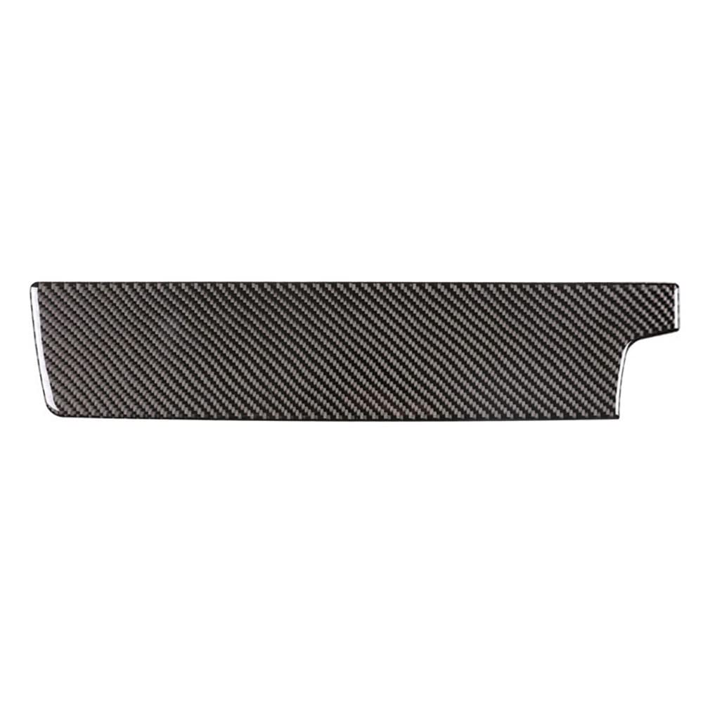 Auto Soft Carbon Fibre Center Control Copilot Armaturenbrettscheibe -Abdeckungsverkleidung for Toyota RAV4 RAV 4 2006-2009 2012 2012 2012 2012(RHD) von Coreshow