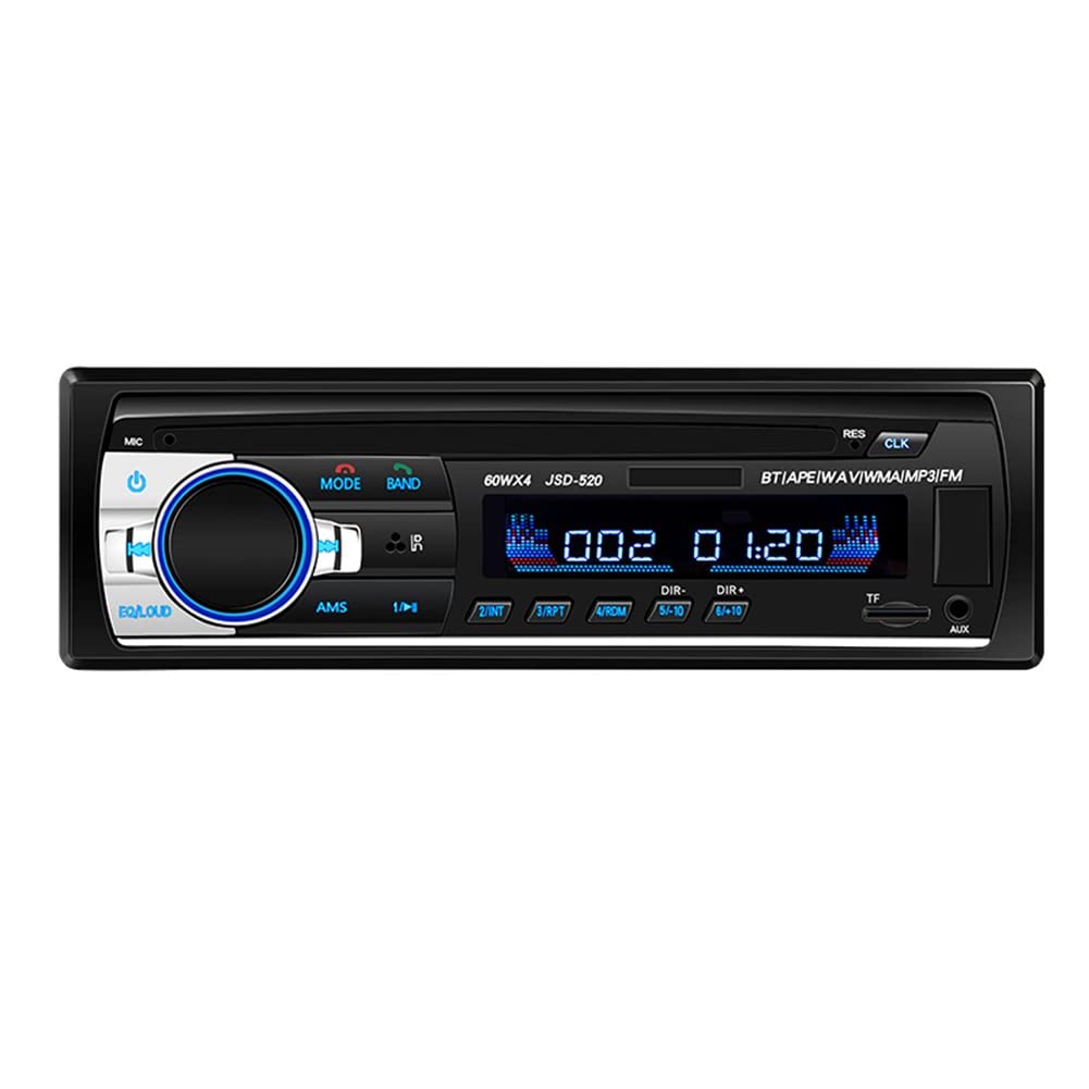 Corghd 12 V Auto-Player MP3 Auto Bluetooth MP3 Player Plug-In Radio Auto MP3 Stereo Universal von Corghd