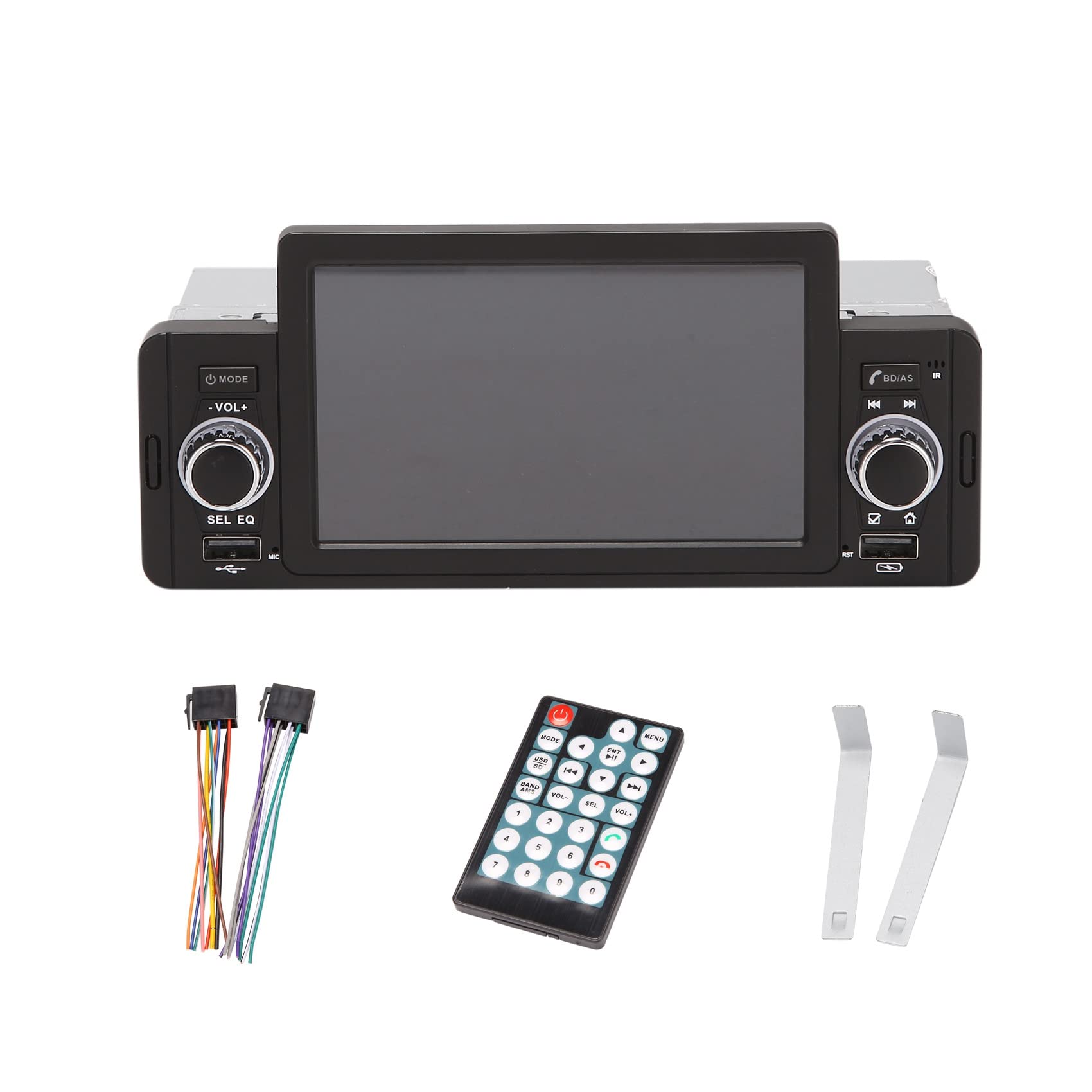 Corghd 1Din Autoradio IPS MP5 Multimedia Player Bluetooth Autoradio Stereo Video Mirror Link für Nissian von Corghd