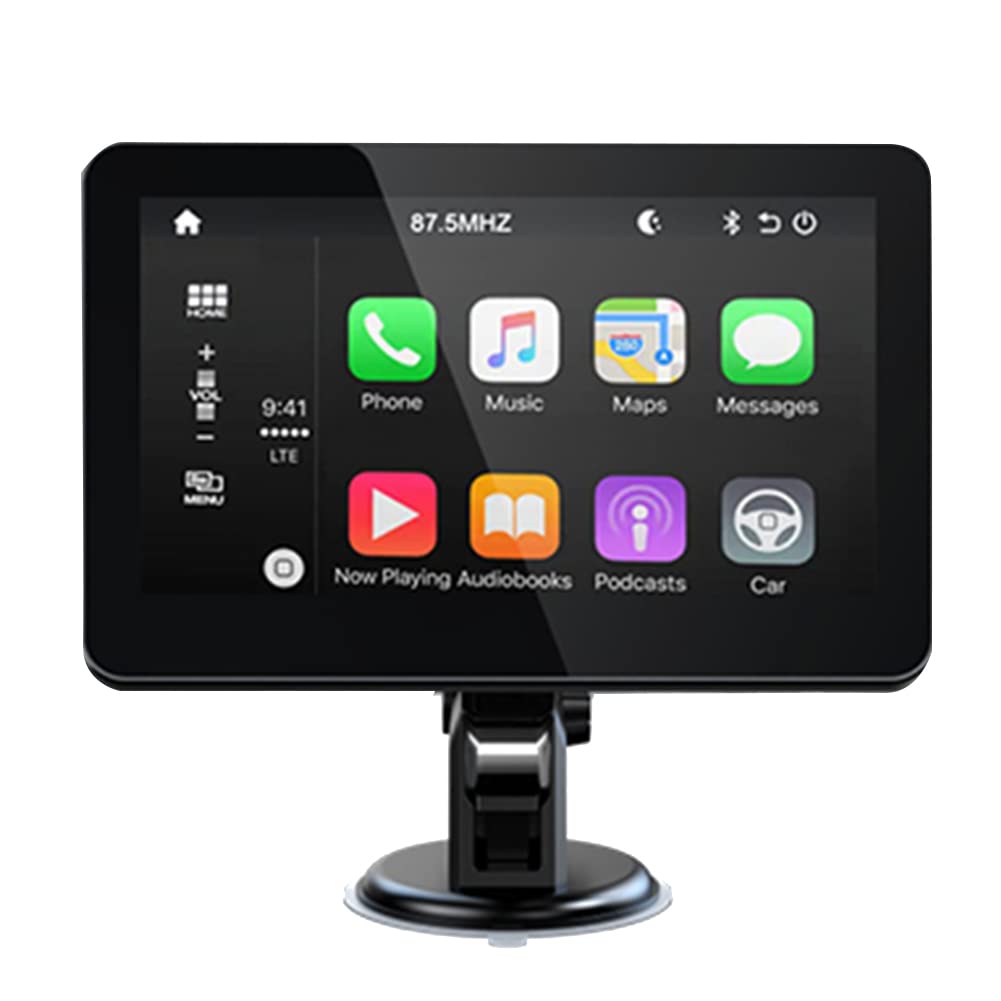 Corghd 7 Zoll Autoradio Video Player Touchscreen Wireless Auto MP5 Player IOS/Android Carplay Monitor Tablet Plug and Play von Corghd