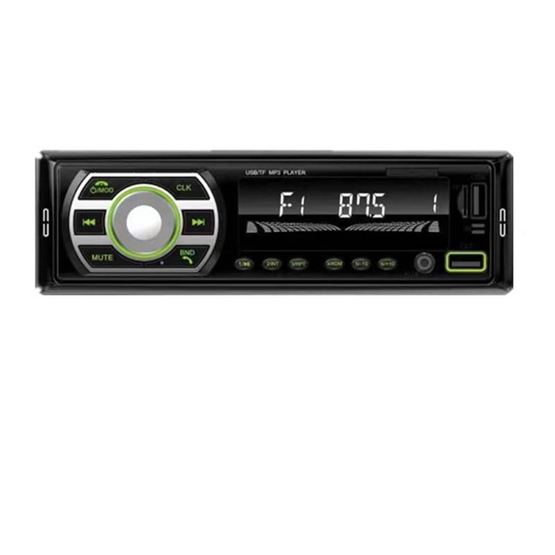 Corghd 7 bunte Lichter FM Radio Ersatzteile Auto Bluetooth 12 V MP3 Player Karte U Disk Multimedia Radio von Corghd