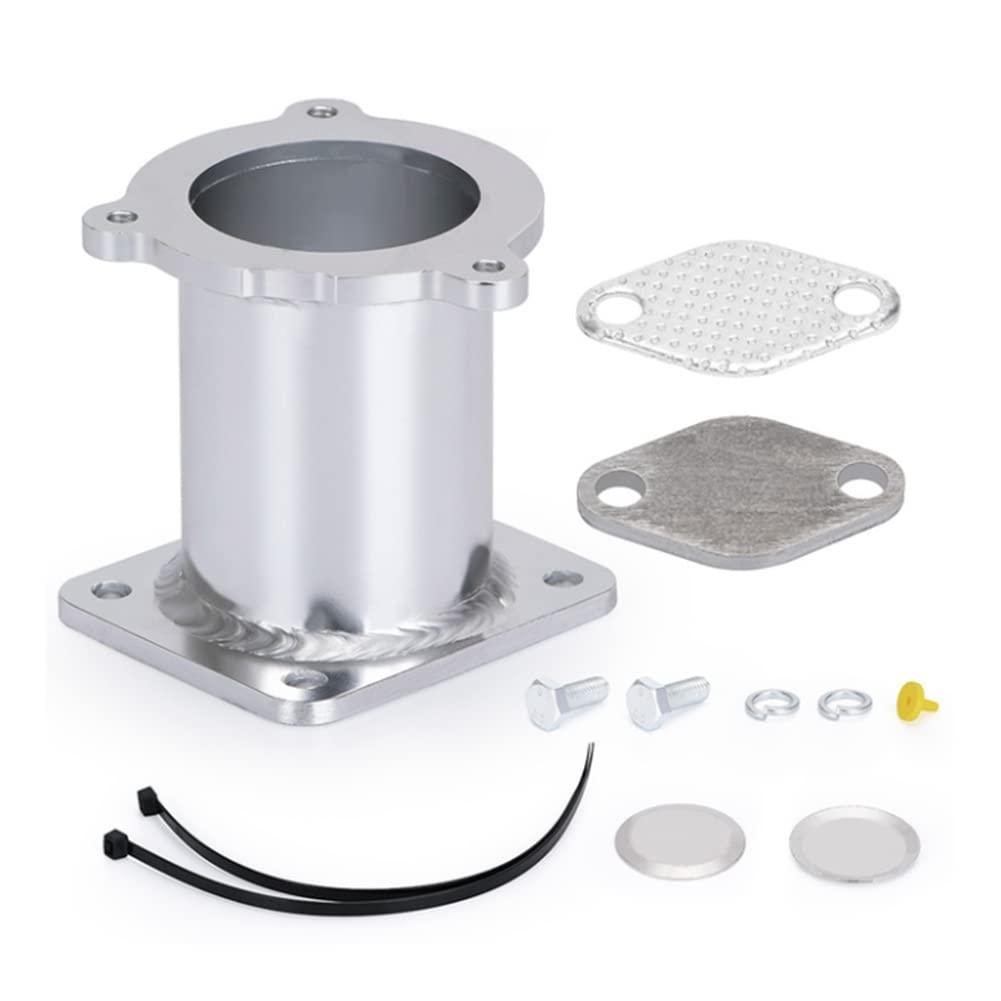 Corghd Aluminium-AGR-Entfernungsset für 5er-Serie E60 E61 E61N 520I 525D 530D 535D Lösch-Kit VR-EGR08 von Corghd