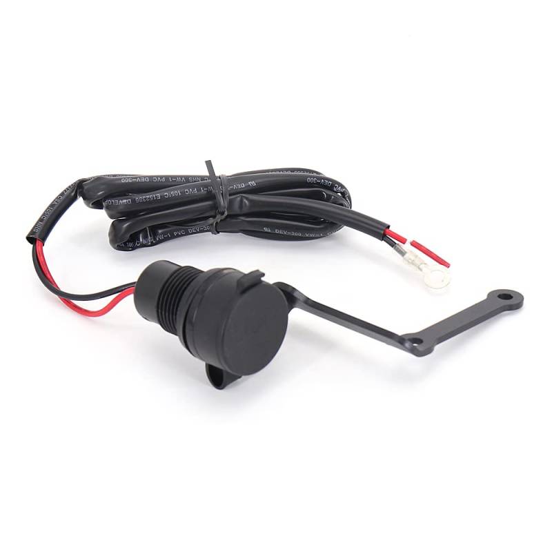 Corghd Motorrad Dual USB Ladegerät Ladegerät Wasserdicht Steckdose Adapter für REBEL CM1100CM 1100 2021 von Corghd