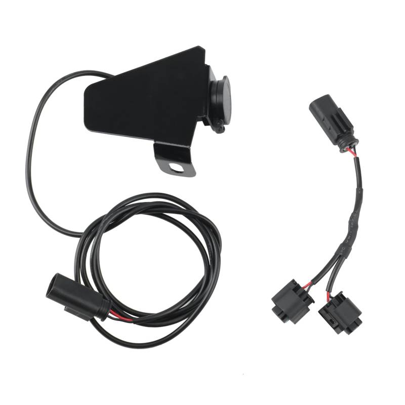 Corghd Motorrad Dual USB Ladegerät Wasserdicht Steckdose Adapter für R1200GS R1250GS Adventure R1250 GS von Corghd