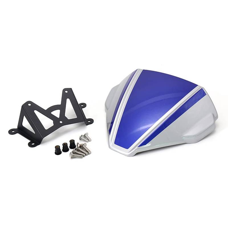 Corghd Motorrad-Windschutzscheiben-Visier, passend für MT-09 MT09 SP 2021 2022 (blau + ) von Corghd