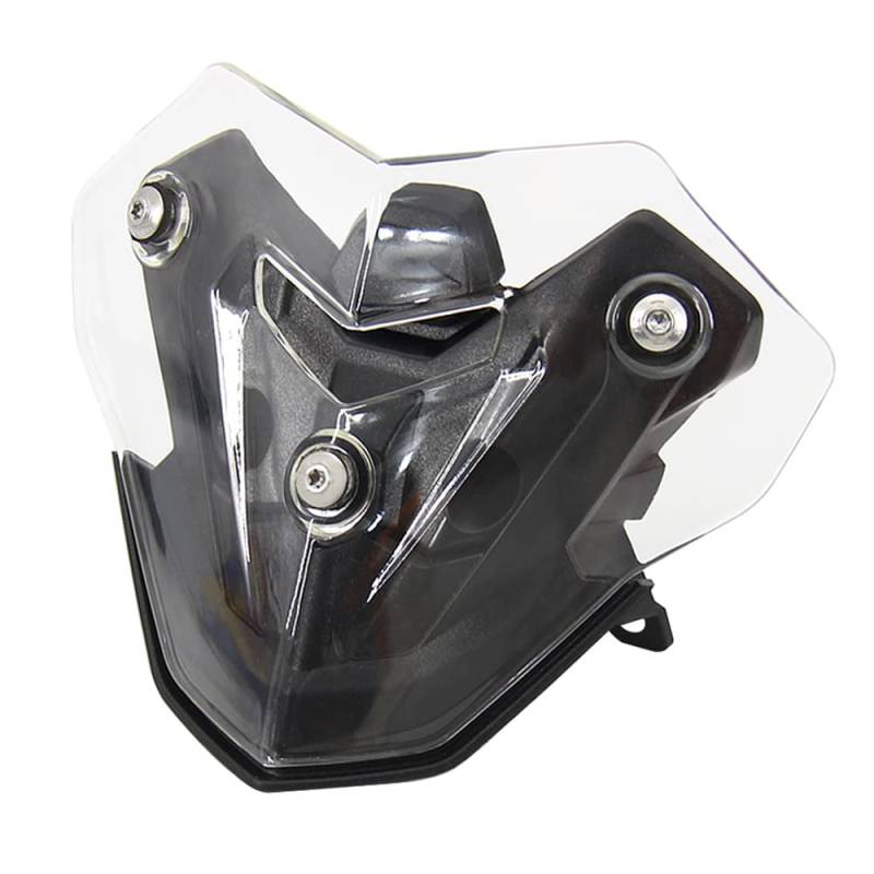 Corghd Motorrad-Windschutzscheiben-Visier-Windabweiser für F900R F 900R F900 R (transparent) von Corghd