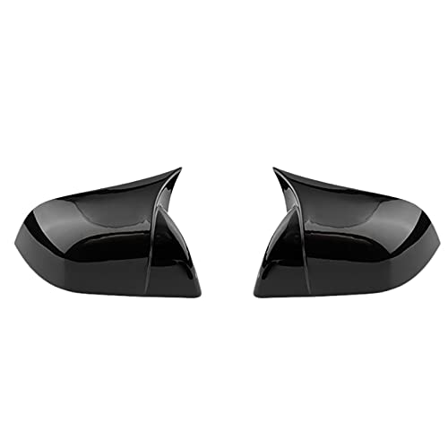 Corghd Piano Black ABS for 2019 2020 Rear View Mirror Cover Sticker Trim von Corghd