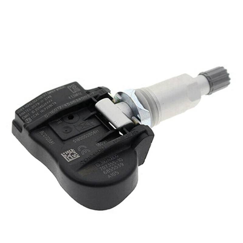 Corghd Reifendruckkontrollsensor TPMS Sensor 707355-10 für 1 2 3 4 I3 I8 X1 X2 X5 X6 MINI F20 F87 M2 433 MHz von Corghd