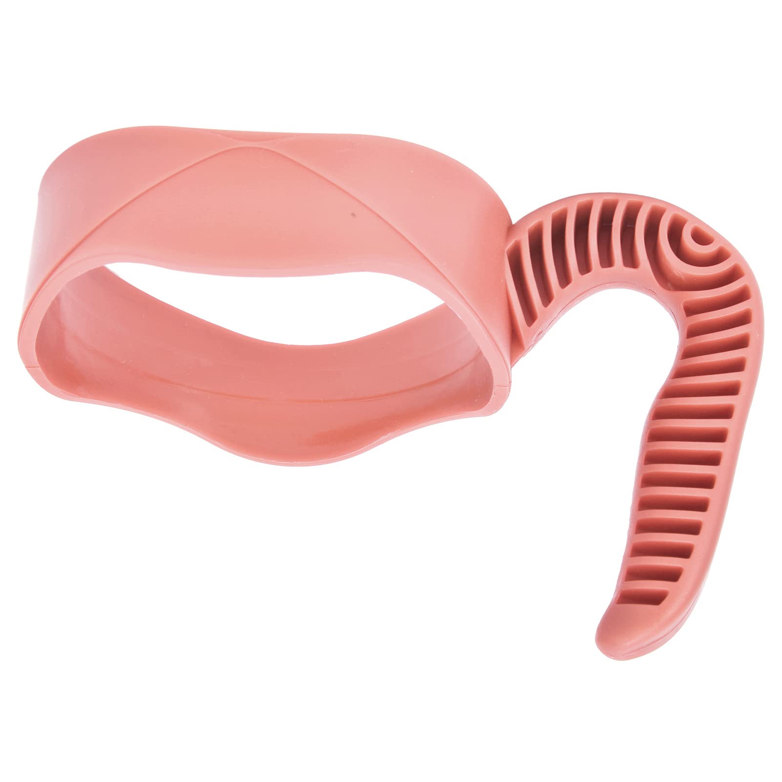 ERGONOMISCHER Kunststoff-BECHERGRIFF-KANNENTRÄGER FÜR 20-30-OZ-FLASCHEN UND Becher, FÜR AKTIVITÄTEN IM FREIEN (Rosa) von Cornesty