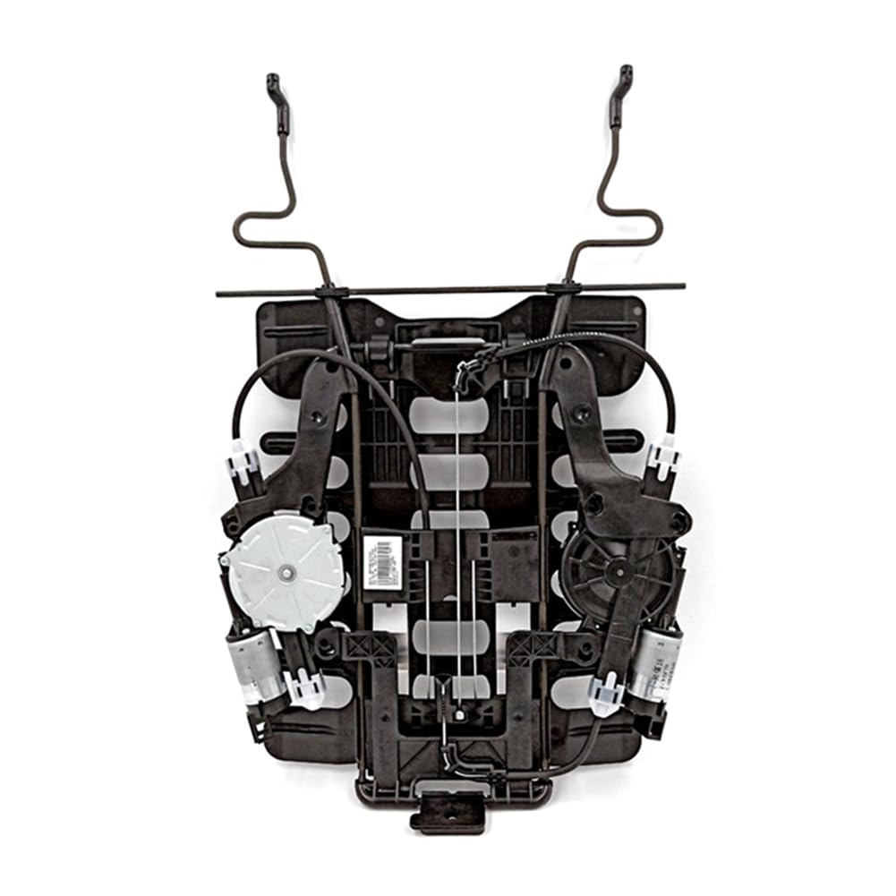 Correa Autositz-Palettenhebel mit Lendenwirbelstütze, 4-Wege-Elektrikschalter, Motoren für Sitzkomfort, Bequemes Interieurzubehör in Schwarz, 1 Stück von Correa