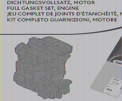 CORTECO 49367500 Motorblöcke von Corteco