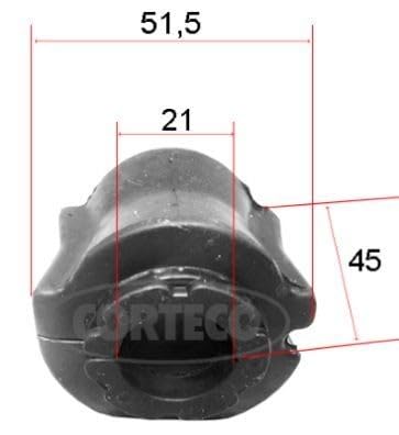 CORTECO 49371817 Radaufhängungen von Corteco