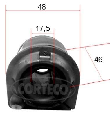 CORTECO 49371888 Radaufhängungen von Corteco