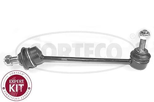 CORTECO 49396697 Stange/Strebe, Stabilisator Koppelstange, Stabilisatorstrebe, Stabistrebe Hinten links von Corteco