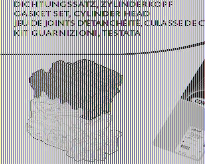 CORTECO 83403407 Dichtungssatz, Zylinderkopf KITGK_CH RNLT B4D-400 KIT von Corteco