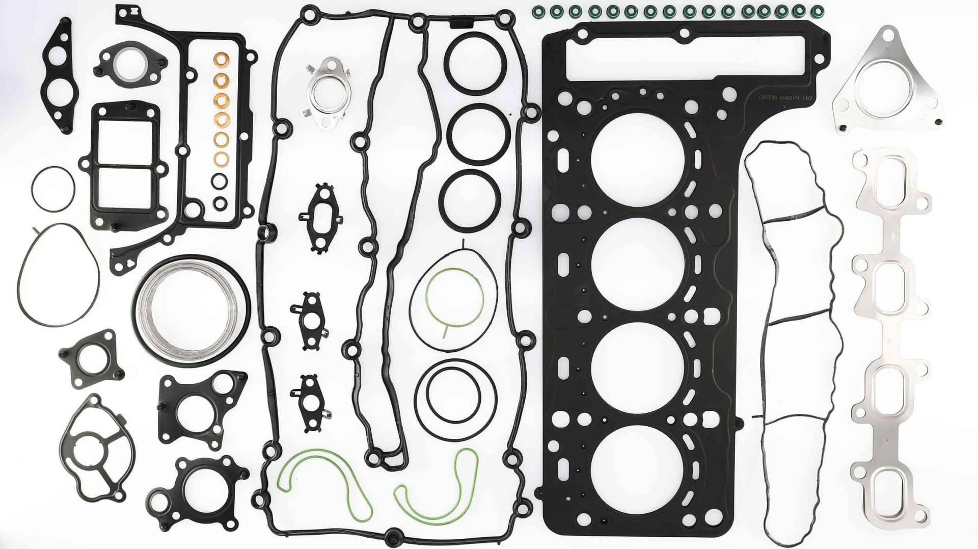 CORTECO 83403557 Dichtungssatz, Zylinderkopf KITGK_CH MERC OM651 KIT von Corteco