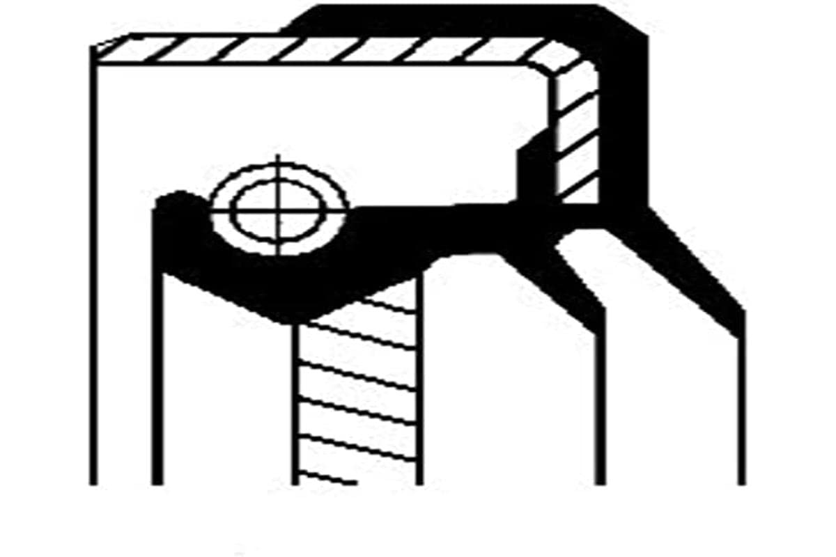 Corteco 01035433B Dichtring, Ventilschaft von Corteco