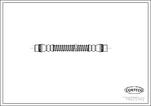 Corteco 19025762 Bremsschlauch von Corteco