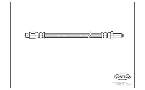 Corteco 19031753 Bremsschlauch von Corteco