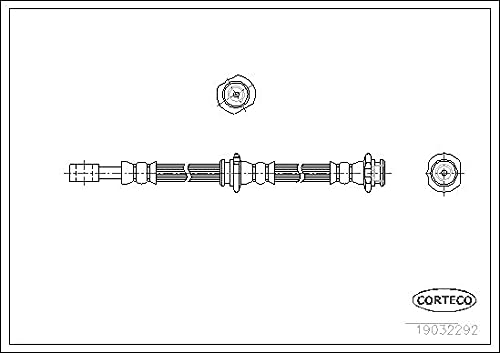 Corteco 19032292 Bremsschlauch von Corteco