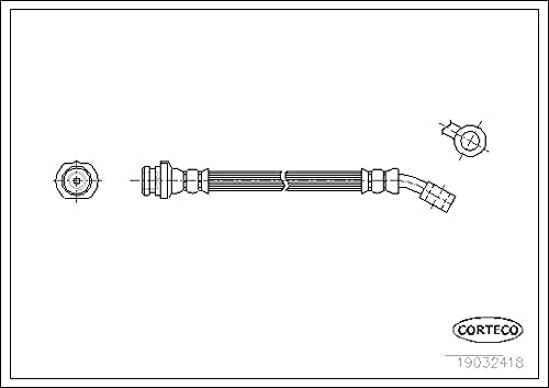 Corteco 19032418 Bremsschlauch von Corteco