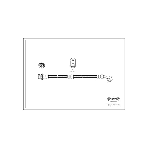 Corteco 19032676 Bremsschlauch von Corteco