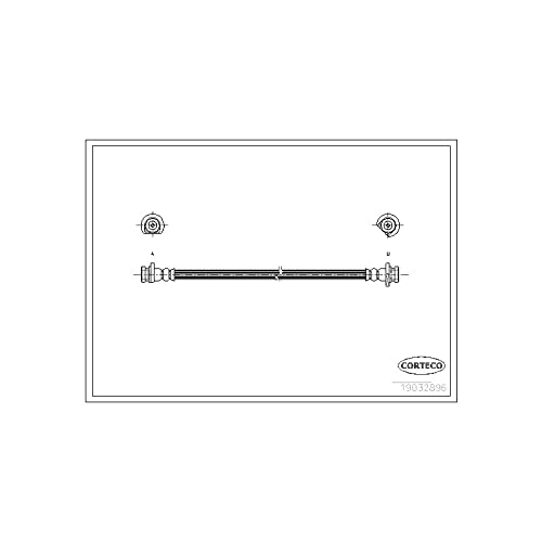 Corteco 19032986 Bremsschlauch von Corteco