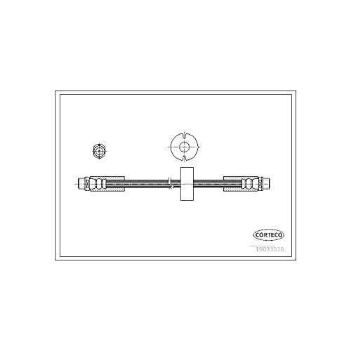 Corteco 19033516 Bremsschlauch von Corteco