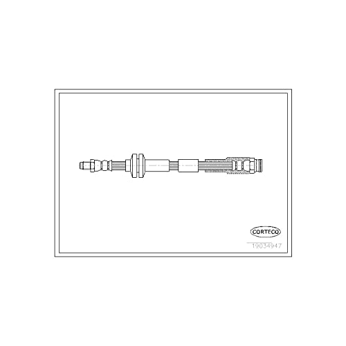 Corteco 19034947 Bremsschlauch von Corteco