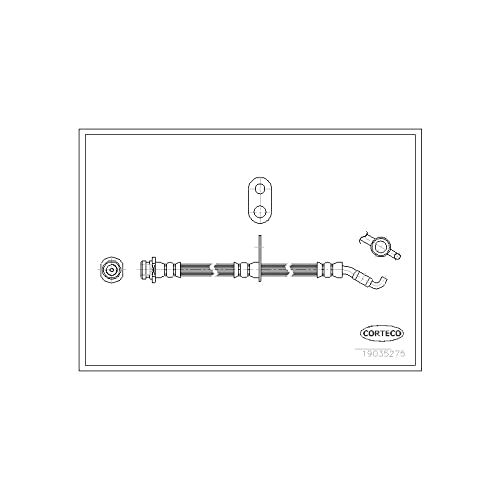 Corteco 19035275 Bremsschlauch von Corteco