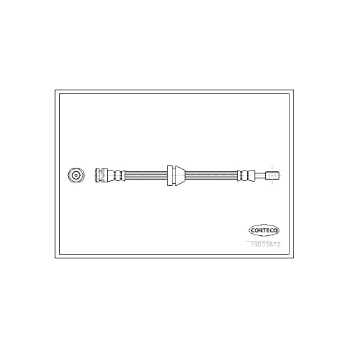 Corteco 19035872 Bremsschlauch von Corteco