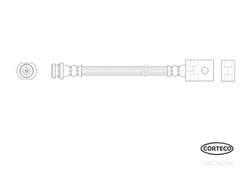 Corteco 19036256 Bremsschlauch von Corteco