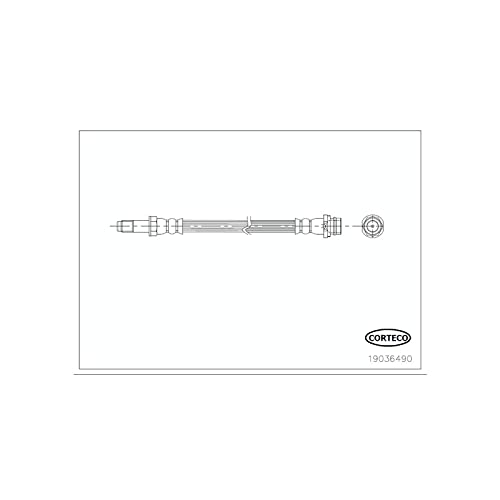 Corteco 19036490 flexibel Bremsbeläge von Corteco