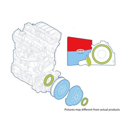Corteco 19135706 Wellendichtringsatz, Kupplung von Corteco
