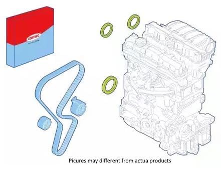 Corteco 289014 Wellendichtringsatz, Motor von Corteco