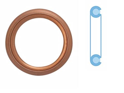 Corteco 402129S Dichtring, Ölablaßschraube von Corteco