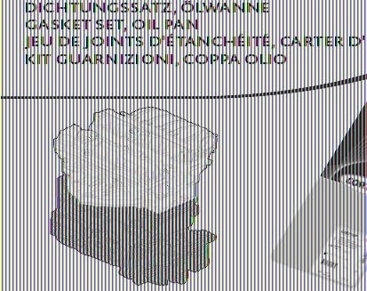 Corteco 427003P Dichtungssatz, Kurbelgehäuse von Corteco