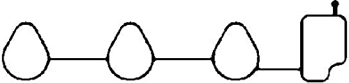 Corteco 450339P Dichtung, Ansaugkrümmer von Corteco