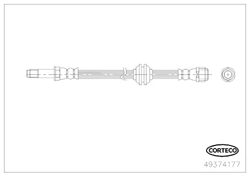 Corteco 49374177 Schlauch und Zubehör Bremsen von Corteco