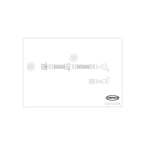 Corteco 49374258 Schlauch und Zubehör Bremsen von Corteco