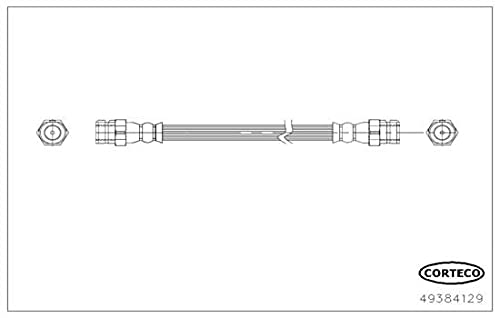 Corteco 49384129 Schlauch und Zubehör Bremsen von Corteco