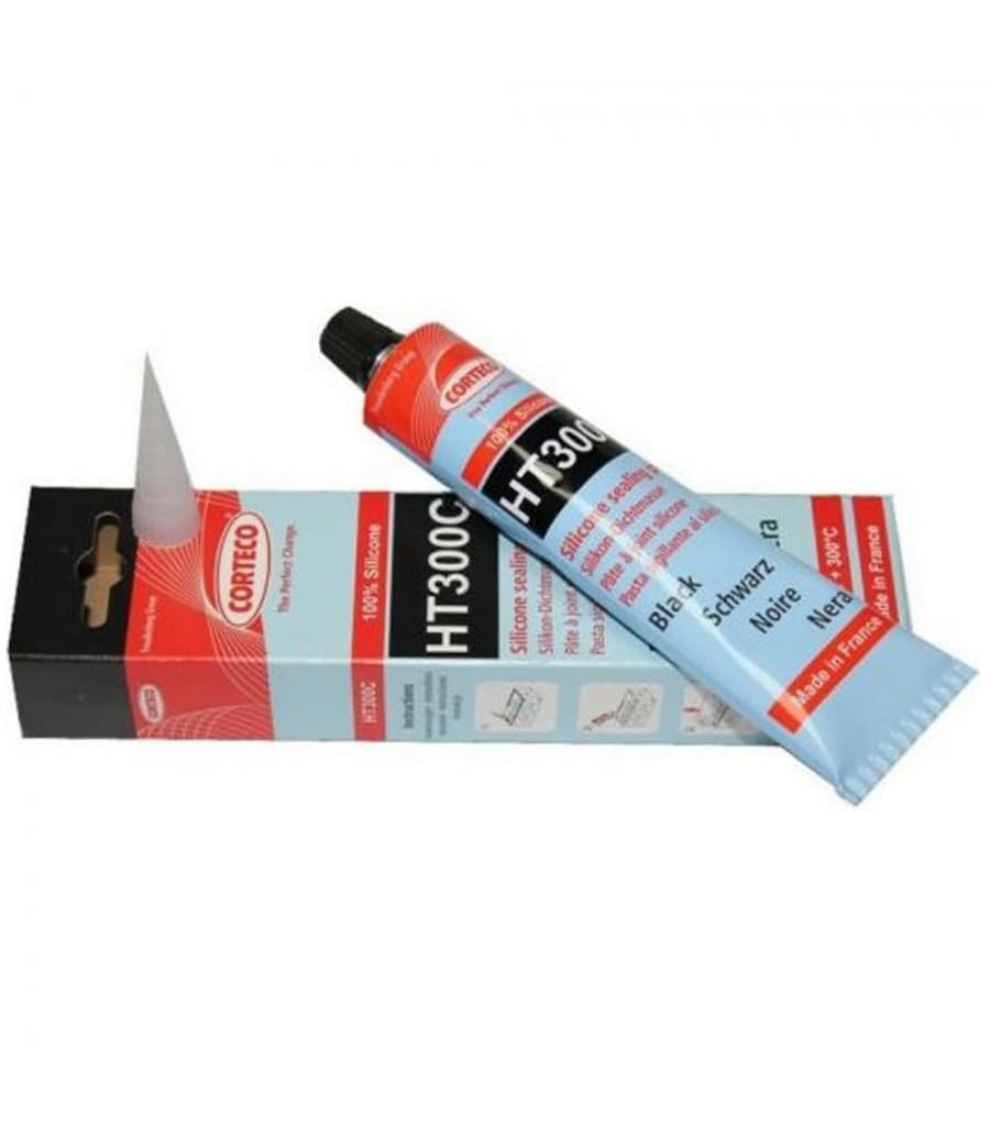 Corteco HT300C Schwarze Fugenpaste 80 ml von Corteco