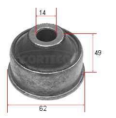 Lagerung, Lenker Corteco 80000099 von Corteco