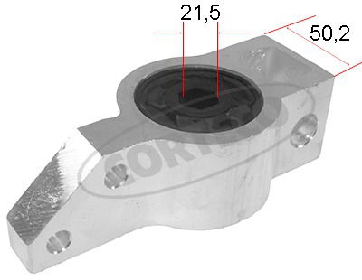 Lagerung, Lenker Vorderachse Corteco 80005077 von Corteco