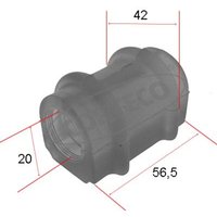 Lagerung, Stabilisator CORTECO 80000514 von Corteco