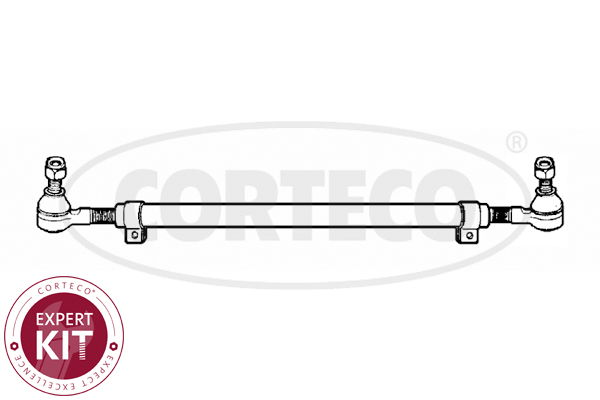 Spurstange Vorderachse Corteco 49396015 von Corteco