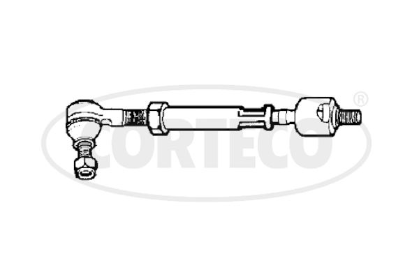 Spurstange Vorderachse Corteco 49396072 von Corteco