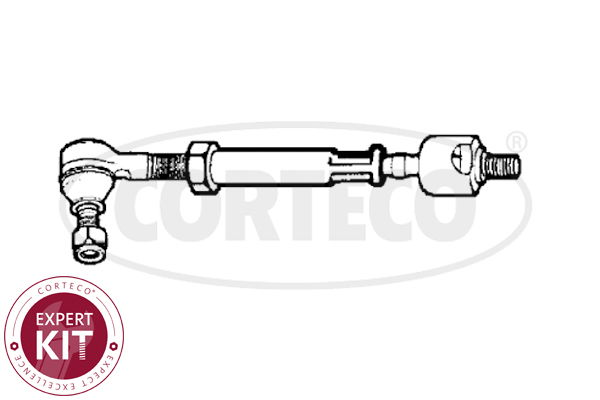 Spurstange Vorderachse Corteco 49396075 von Corteco