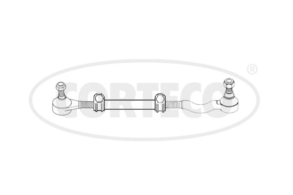 Spurstange Vorderachse Corteco 49396082 von Corteco